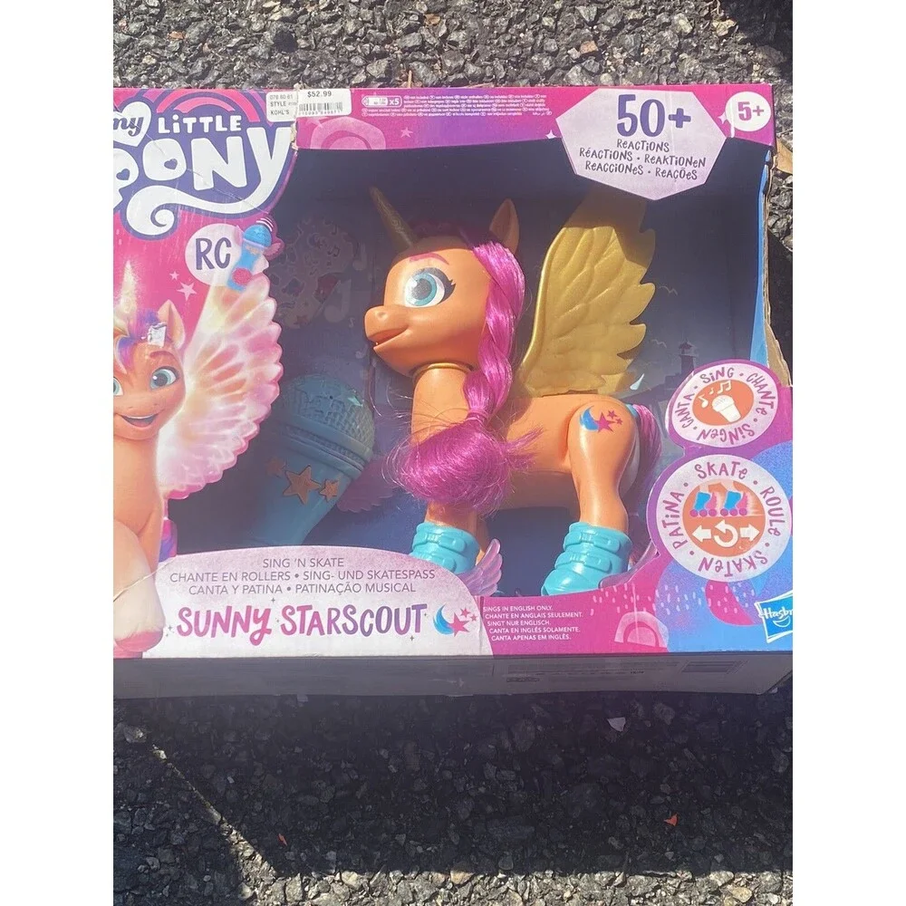 My Little Pony Sunny Starscout RC Sing N Skate 50+ Reactions New